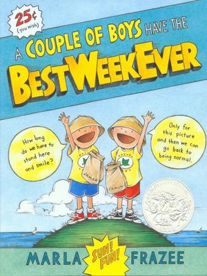 cover image of A Couple of Boys Have the Best Week Ever